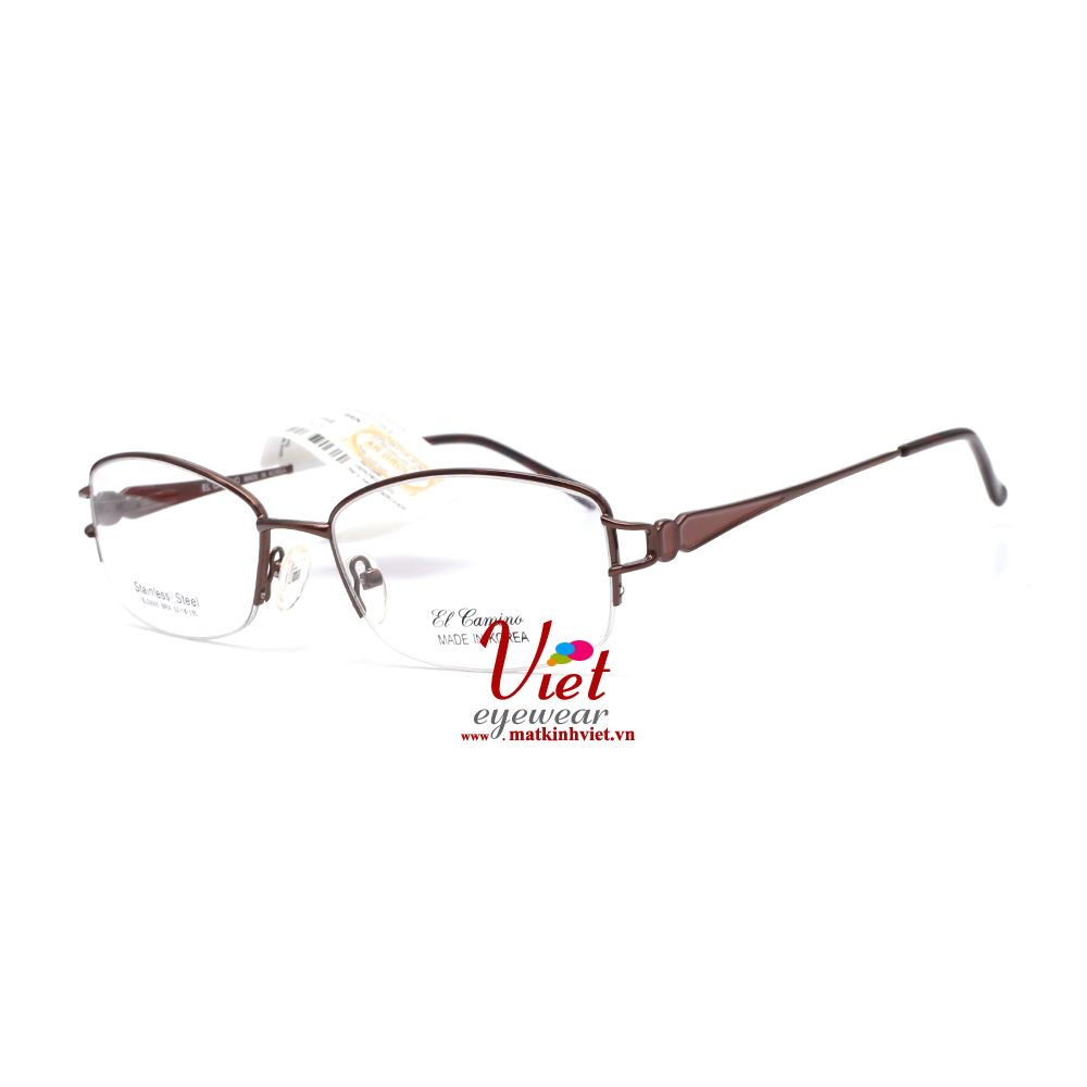 Gọng kính ELCAMINO EL50005 BRN